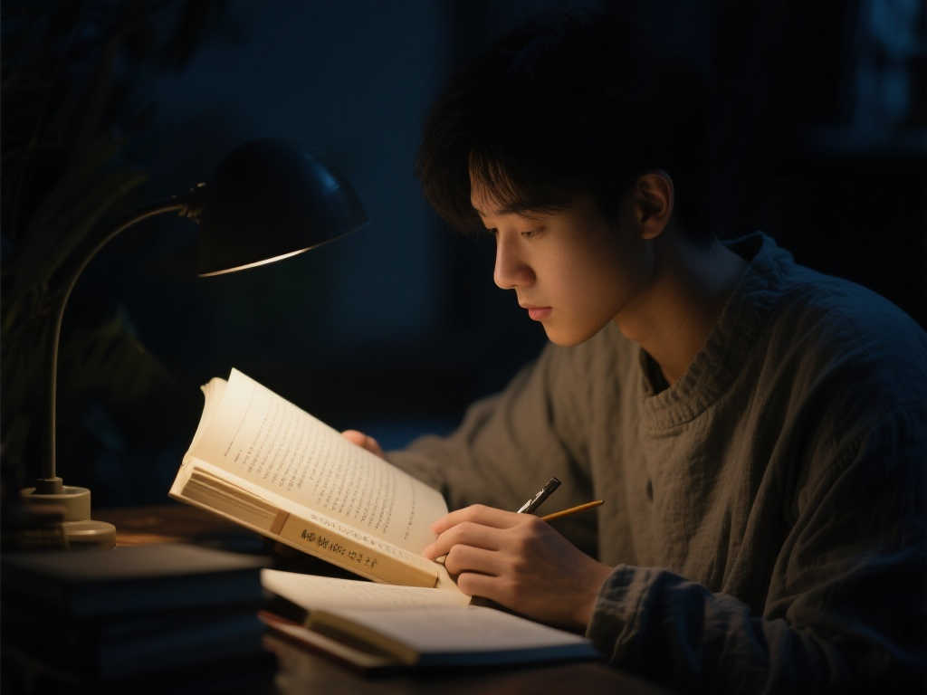 他的表现都