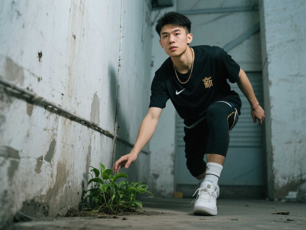 年轻球员的